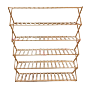 Mueble Bambú Organizador