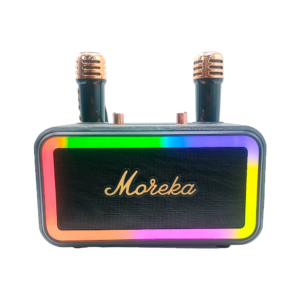 Bocina Karaoke Luz Led