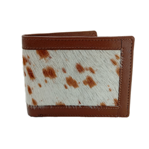 Cartera Piel Café (Tan)