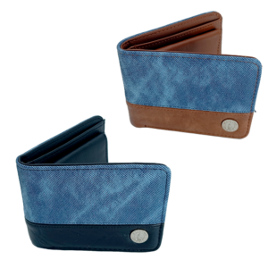 Cartera Polo Bicolor