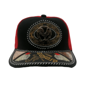 Gorra Aplicación Piel
