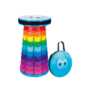 Banco Plegable de Colores