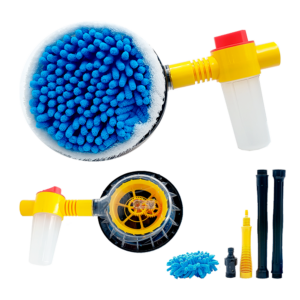 Maquina Cepillo Giratorio Carwash 5pzs
