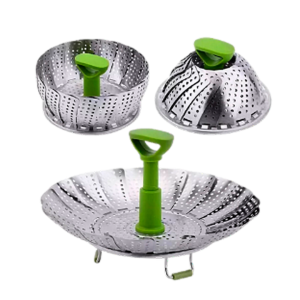 Colador de Metal Retractil