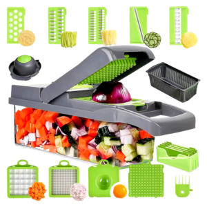 Picador de Verduras con Contenedor