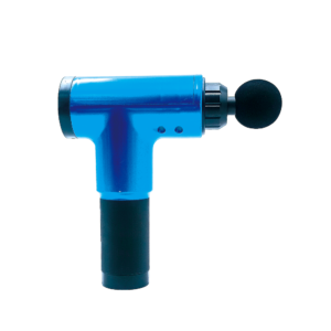Pistola Masajeadora Intercambiable 5 Cabezales