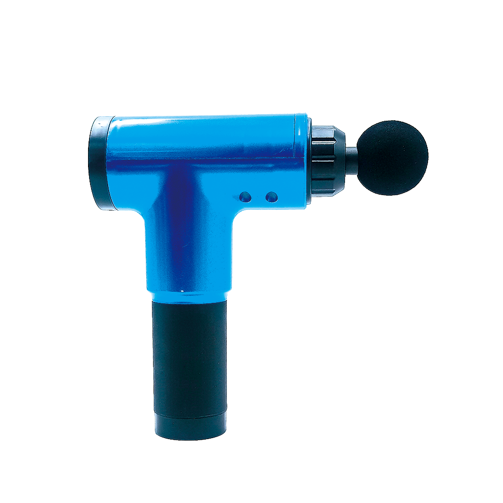Pistola Masajeadora Intercambiable 5 Cabezales