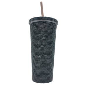 Vaso Aperlado Chico 900ml Plástico
