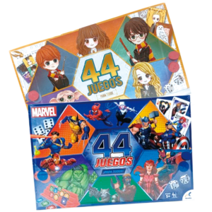 Juego De Mesa 44 Juegos Varios Personajes