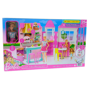 Cocina Barbie Cook & Grill (Carne Asada)