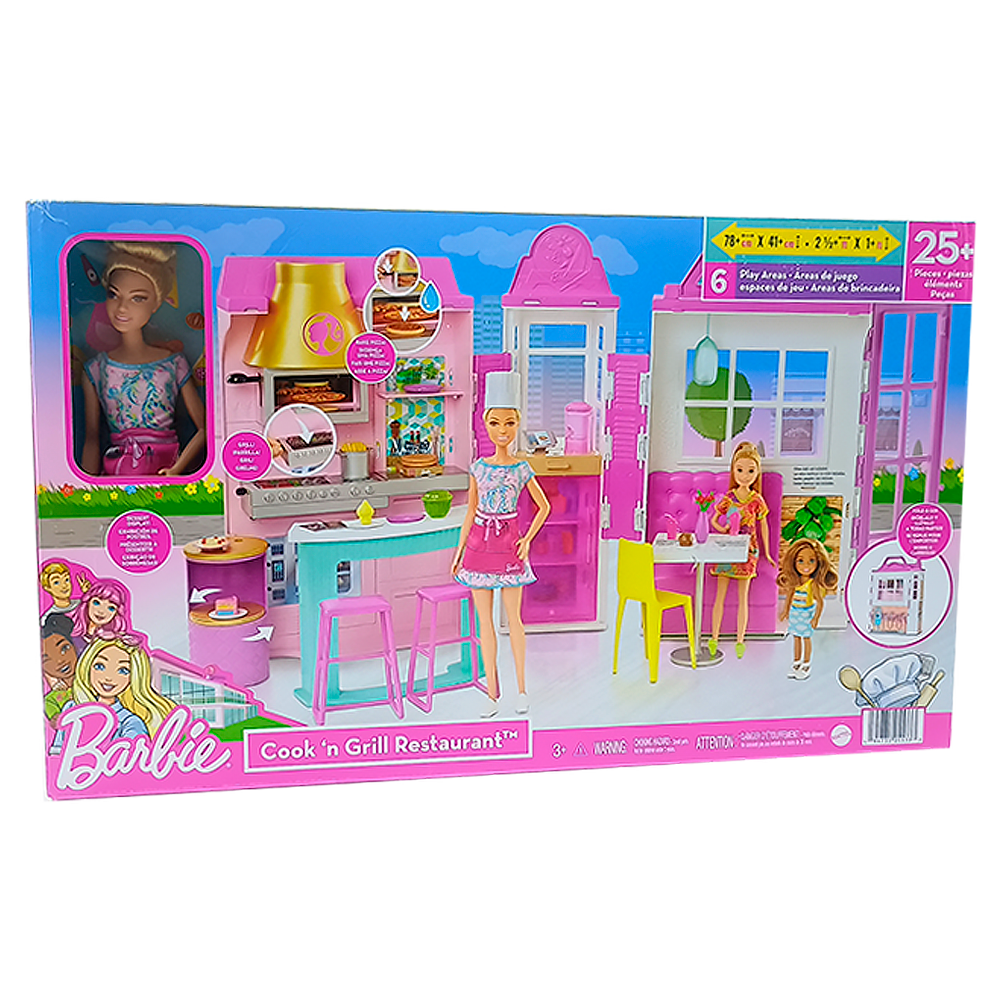 Cocina Barbie Cook & Grill (Carne Asada)