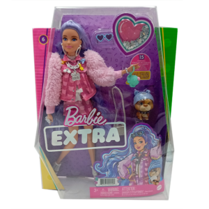 Barbie Extra Con Accesorios