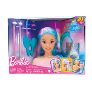 Cabeza Barbie Para Peinar Grande