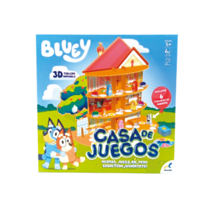 Juego De Mesa Casa Bluey