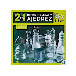 Juego De Mesa Damas Chinas Y Ajedréz