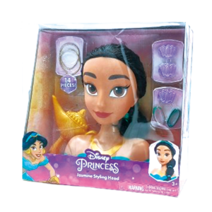 Cabeza Princess Disney Jasmine