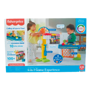 Fisher Price 4 Juegos En 1
