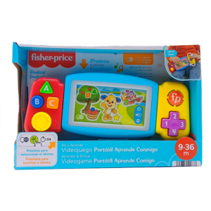 Fisher Price Consola Videojuegos