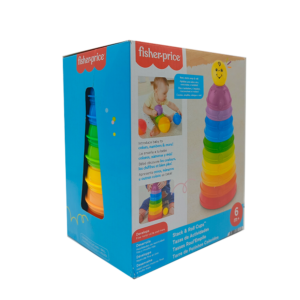 Fisher Price Piramide Sonaja Y Colores