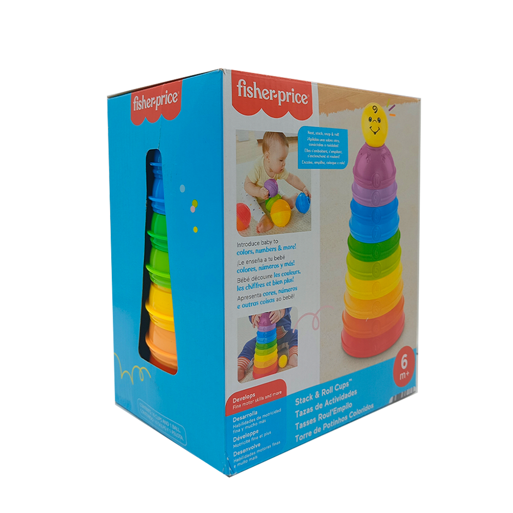 Fisher Price Piramide Sonaja Y Colores