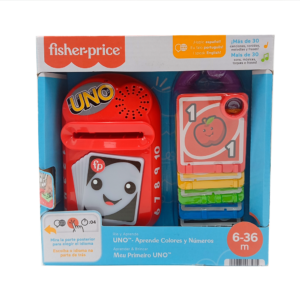 Fisher Price Juego Uno Cartas