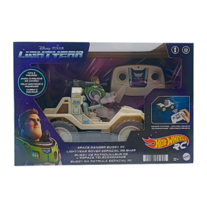 Carro Control Remoto Buzz Lightyear Hot Wheels
