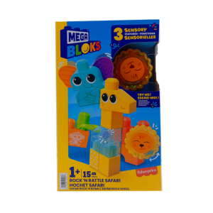 Mega Blocks Animales Safari