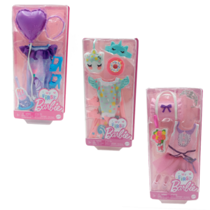 My First Barbie Ropa Y Accesorios