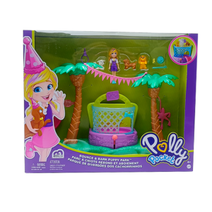 Polly Pocket Parque De Diversiones