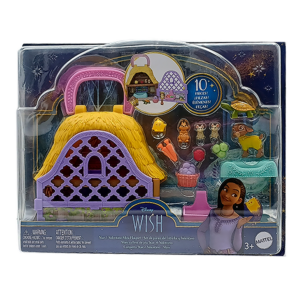 Casita Escenario Disney Wish 10 Piezas