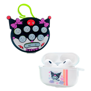 Audífonos Con Pop it Juego