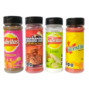 Sazonadores de comida